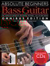 Absolute Beginners Bass Guitar Guitar and Fretted sheet music cover